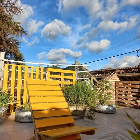 Casa Apapacho Hostel ซานกริสโตบัล เด ลาสกาซาส ภายนอก รูปภาพ