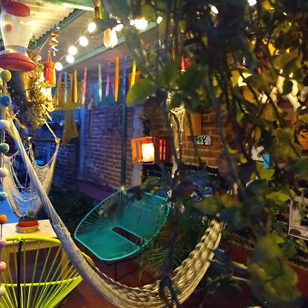 Casa Apapacho Hostel ซานกริสโตบัล เด ลาสกาซาส ภายนอก รูปภาพ