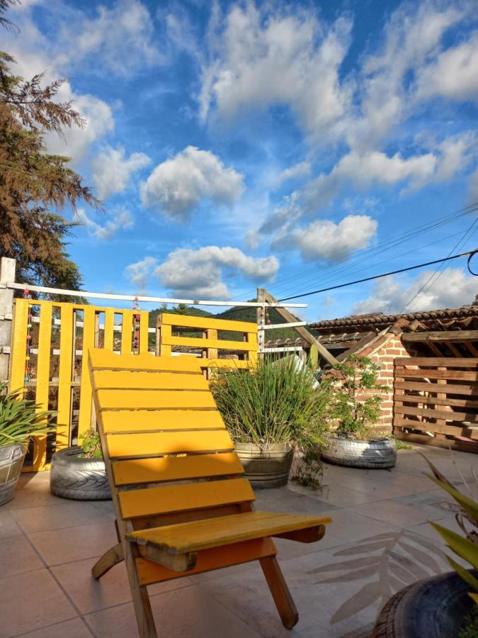 Casa Apapacho Hostel ซานกริสโตบัล เด ลาสกาซาส ภายนอก รูปภาพ