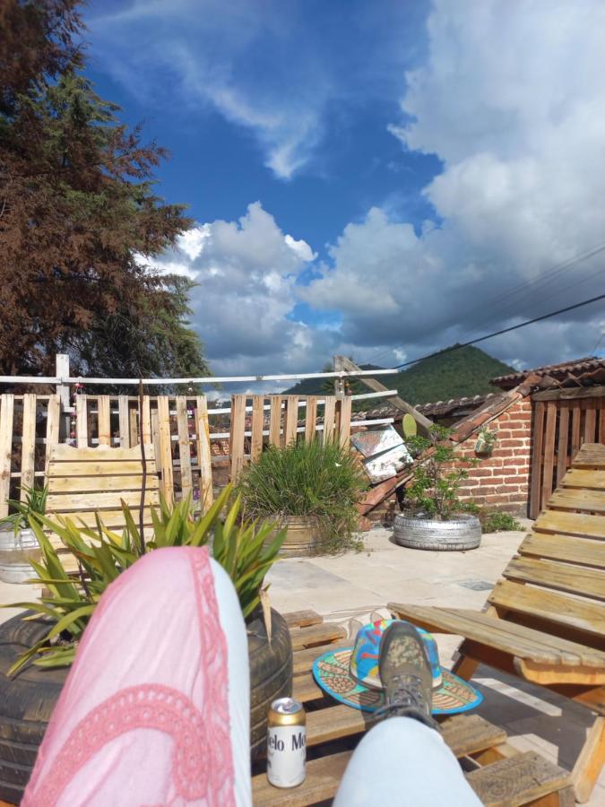 Casa Apapacho Hostel ซานกริสโตบัล เด ลาสกาซาส ภายนอก รูปภาพ