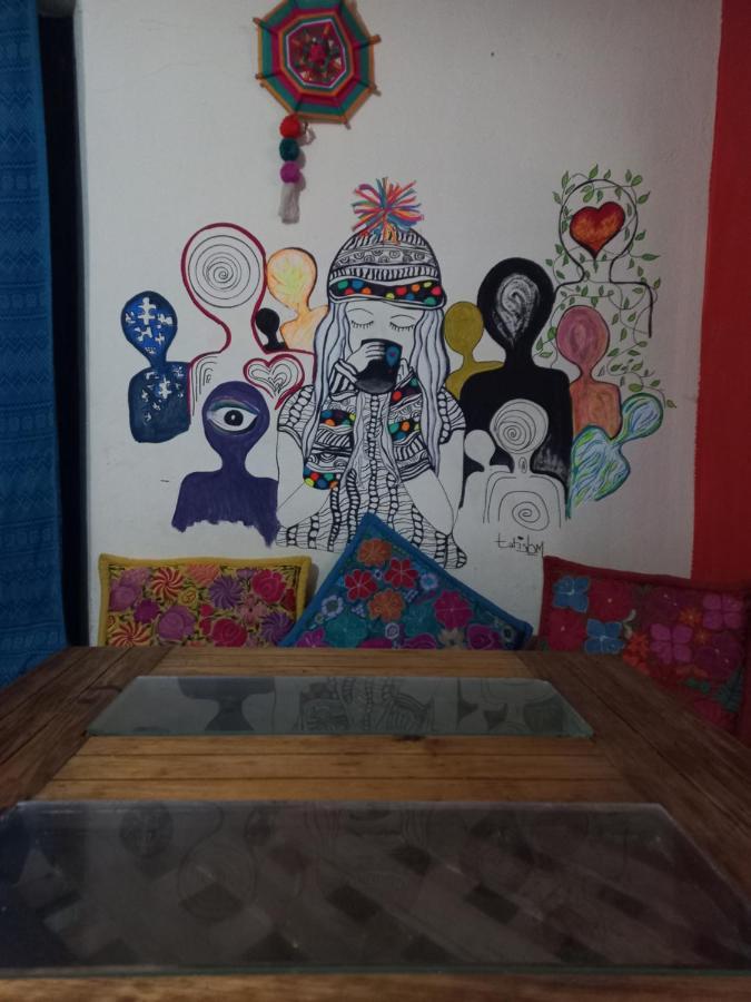 Casa Apapacho Hostel ซานกริสโตบัล เด ลาสกาซาส ภายนอก รูปภาพ
