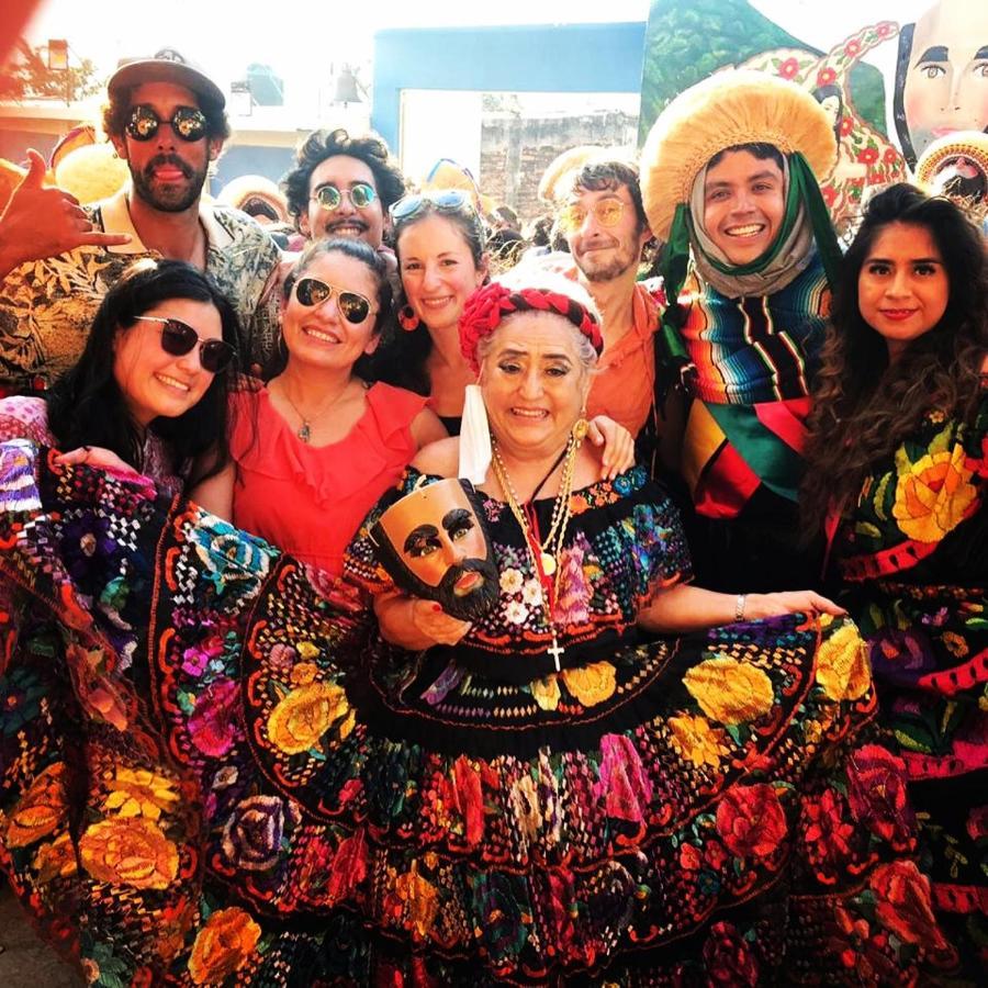 Casa Apapacho Hostel ซานกริสโตบัล เด ลาสกาซาส ภายนอก รูปภาพ
