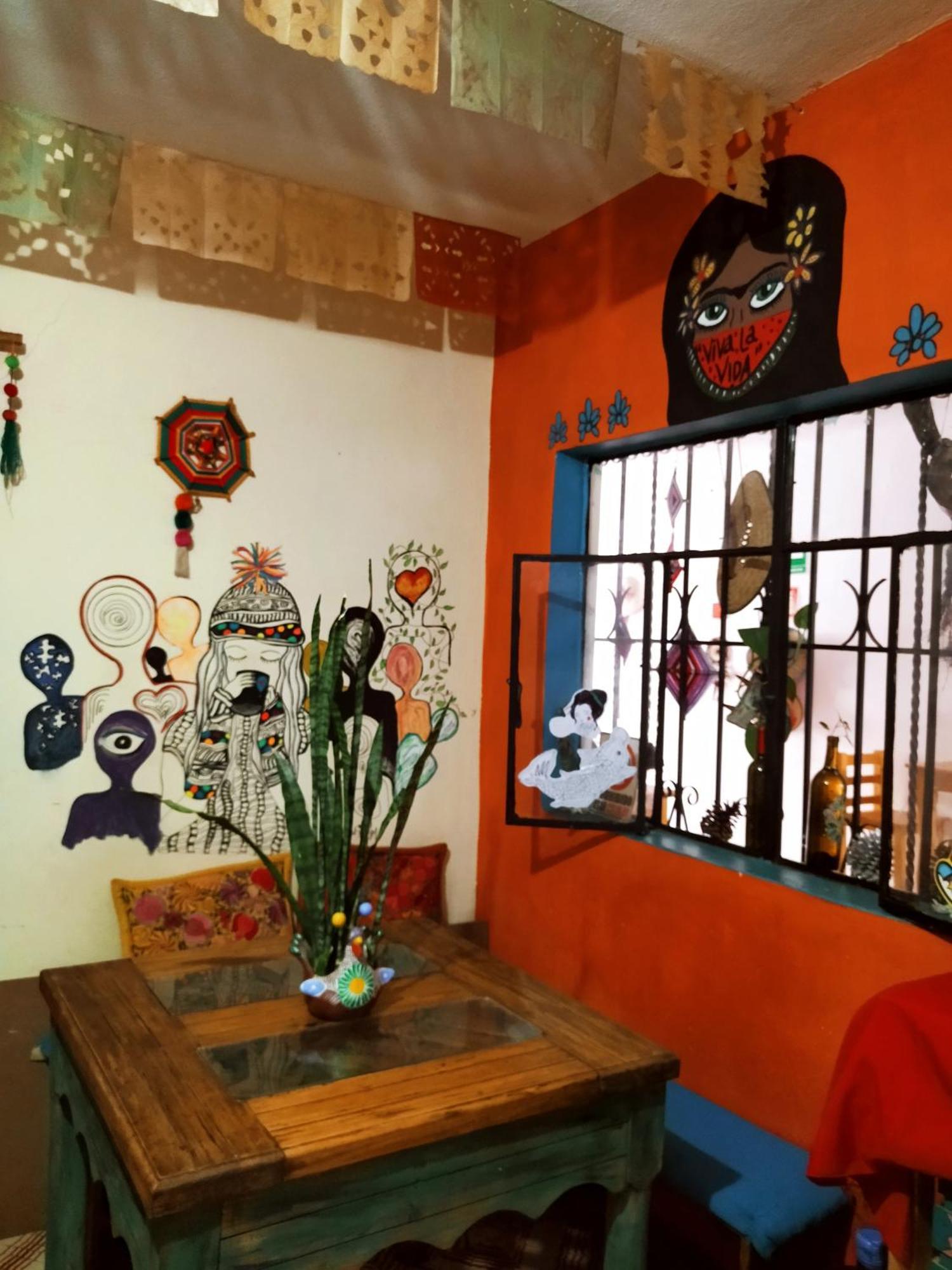 Casa Apapacho Hostel ซานกริสโตบัล เด ลาสกาซาส ภายนอก รูปภาพ