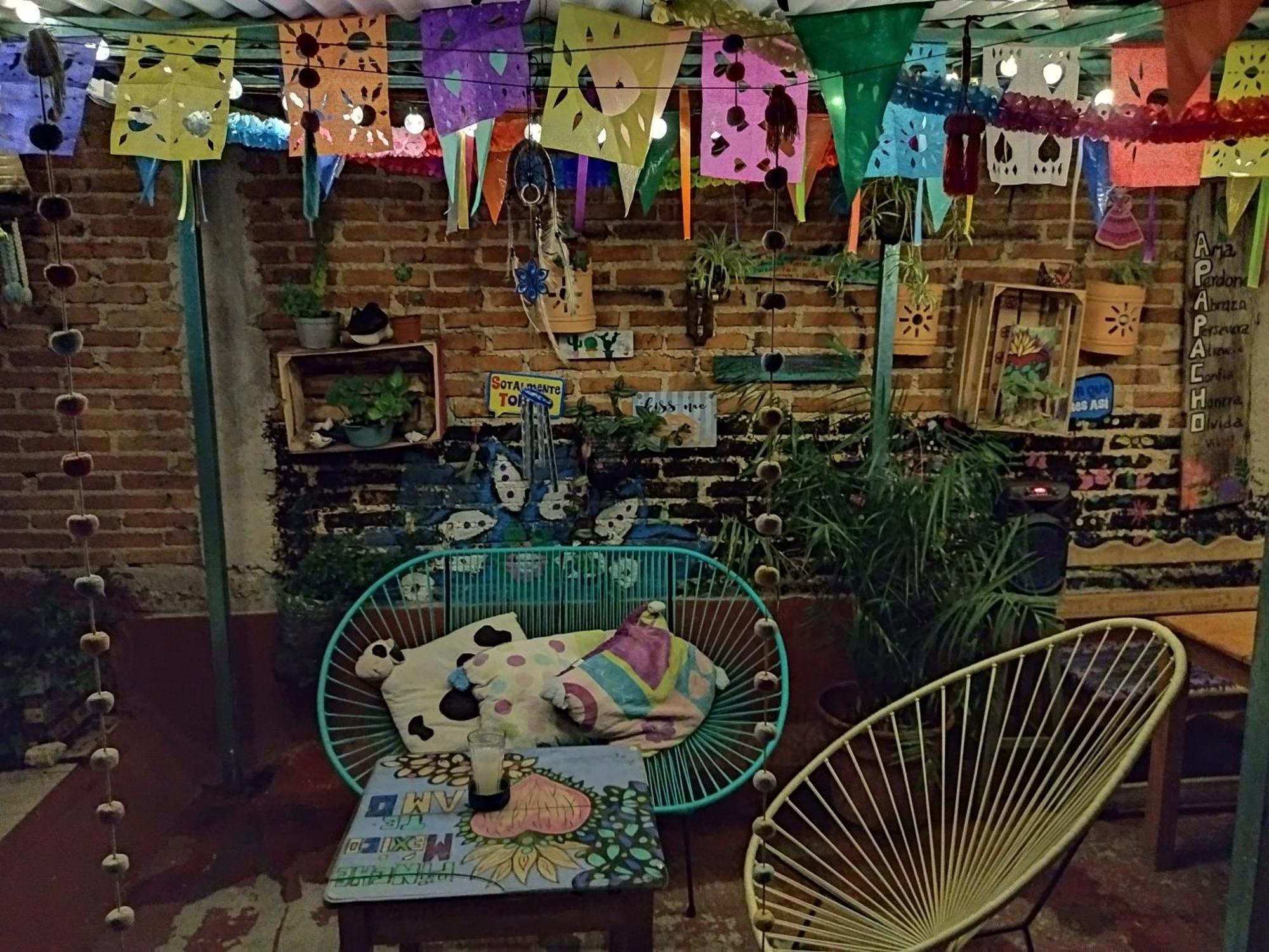 Casa Apapacho Hostel ซานกริสโตบัล เด ลาสกาซาส ภายนอก รูปภาพ