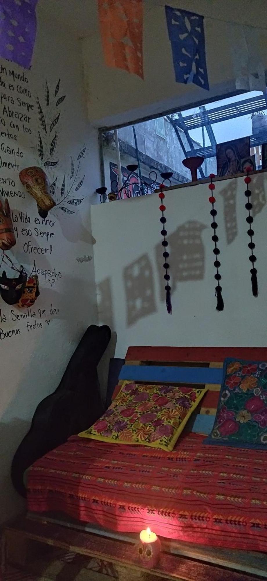 Casa Apapacho Hostel ซานกริสโตบัล เด ลาสกาซาส ภายนอก รูปภาพ