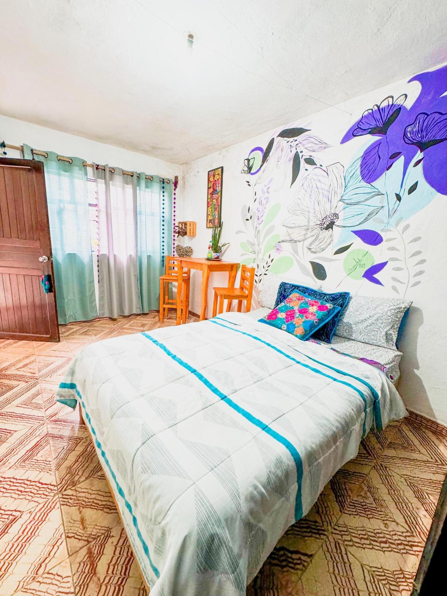 Casa Apapacho Hostel ซานกริสโตบัล เด ลาสกาซาส ห้อง รูปภาพ