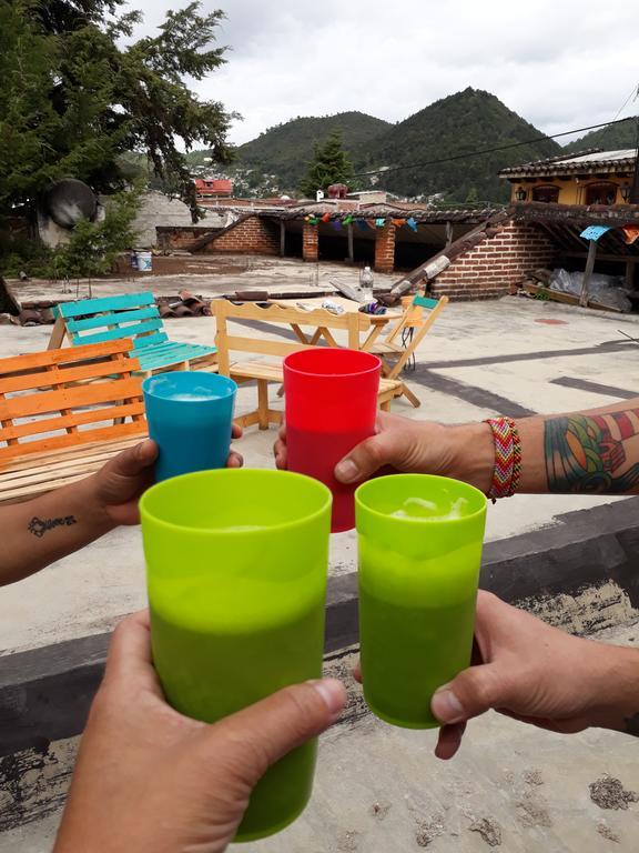 Casa Apapacho Hostel ซานกริสโตบัล เด ลาสกาซาส ภายนอก รูปภาพ