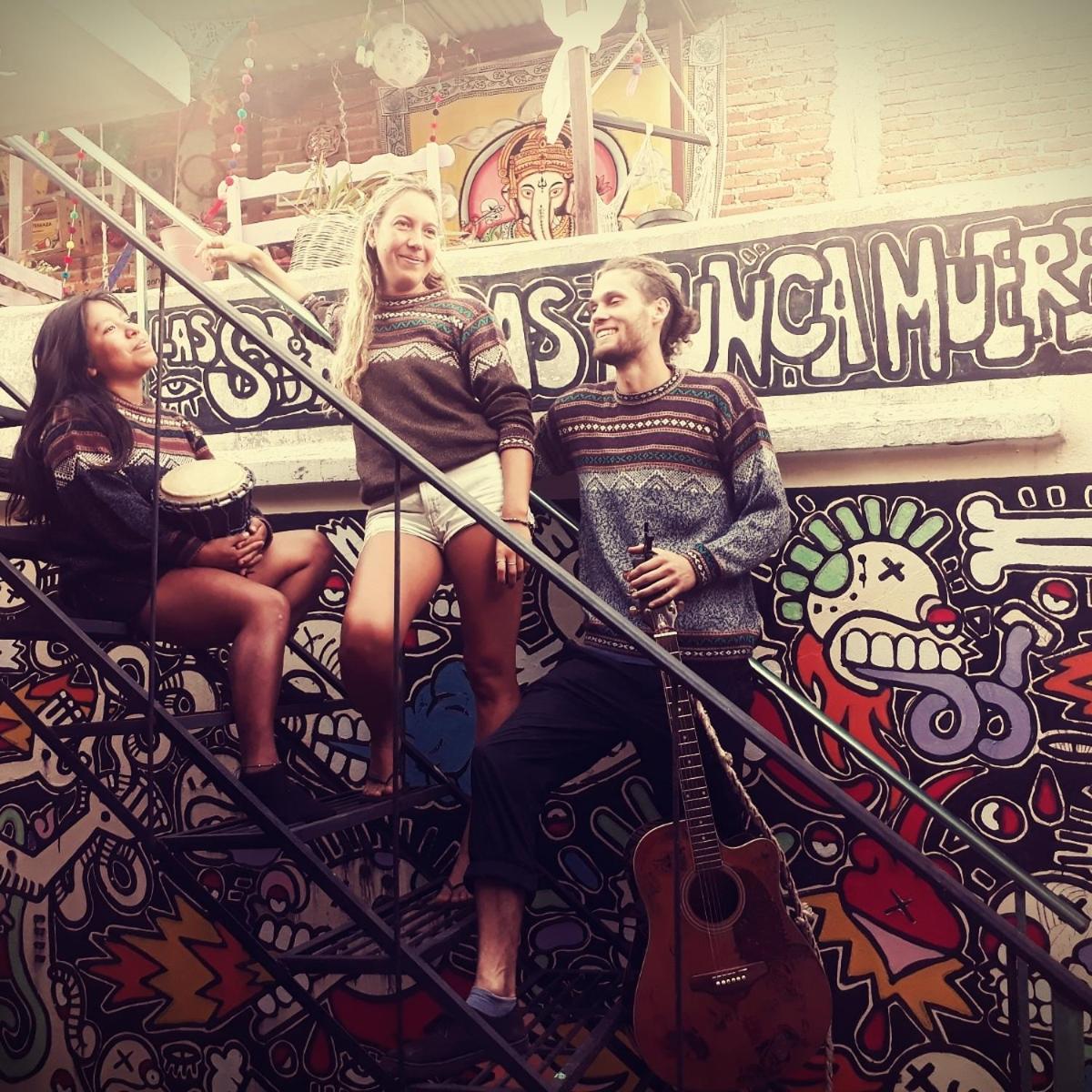 Casa Apapacho Hostel ซานกริสโตบัล เด ลาสกาซาส ภายนอก รูปภาพ