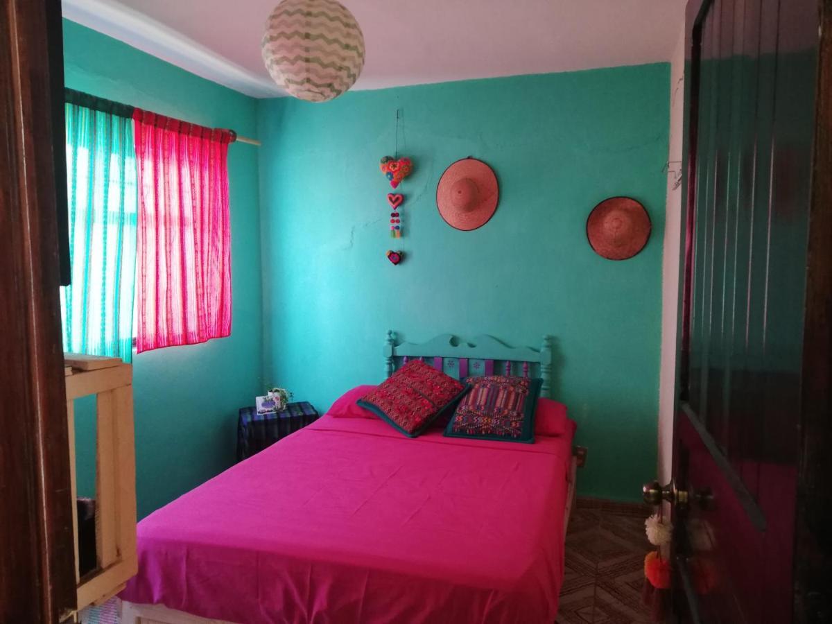 Casa Apapacho Hostel ซานกริสโตบัล เด ลาสกาซาส ภายนอก รูปภาพ