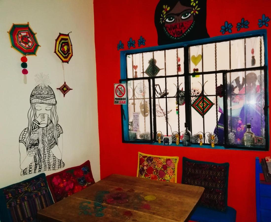 Casa Apapacho Hostel ซานกริสโตบัล เด ลาสกาซาส ภายนอก รูปภาพ